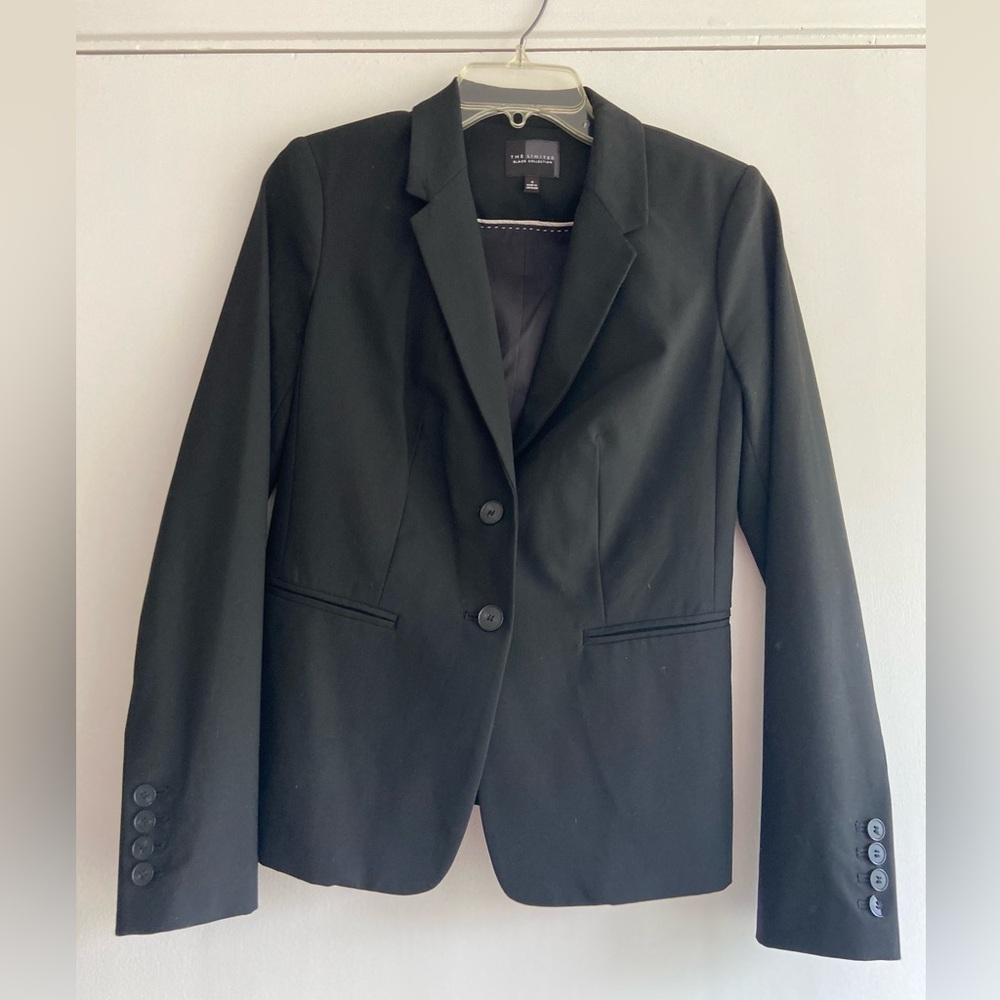 Black Women's Blazer